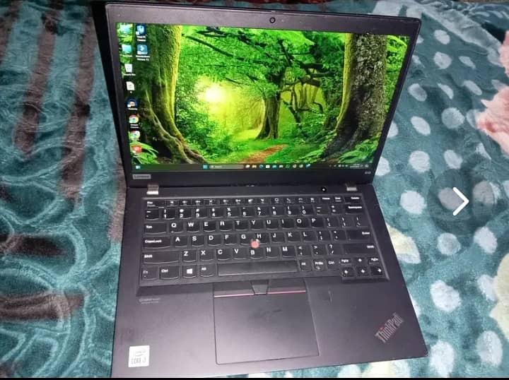 Lenovo thickpad i7 10th gen 16gb ram 256gb 0