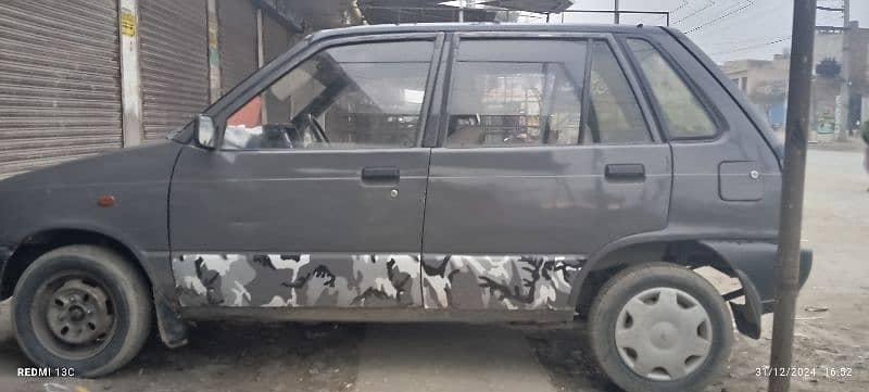 Suzuki Mehran VX 1994, 0322@46#16&297 2