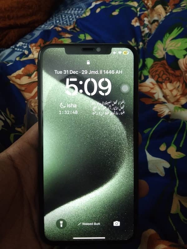 iphone 11 pro max 256 gb fu non pta 1