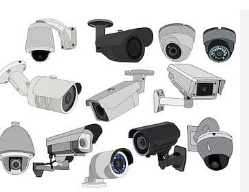 CCTV Cameras cctv Security cctv Camera Urgent Installation available 2