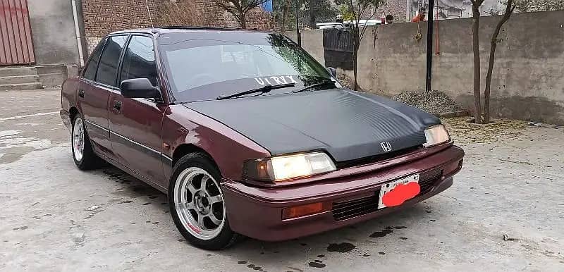 Honda Civic VTi Oriel 1991 (japani) . sunroof. beautiful car 0