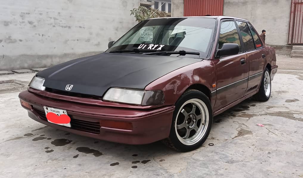 Honda Civic VTi Oriel 1991 (japani) . sunroof. beautiful car 1