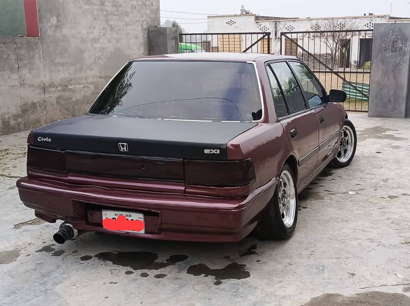 Honda Civic VTi Oriel 1991 (japani) . sunroof. beautiful car 2