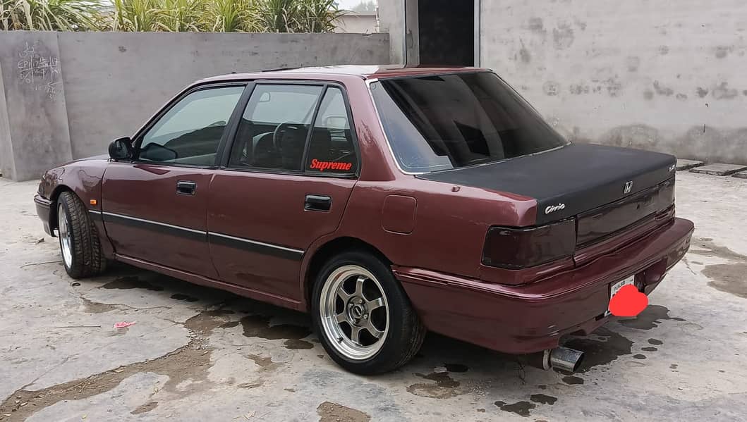 Honda Civic VTi Oriel 1991 (japani) . sunroof. beautiful car 3