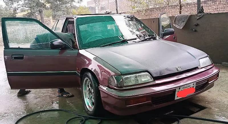 Honda Civic VTi Oriel 1991 (japani) . sunroof. beautiful car 4