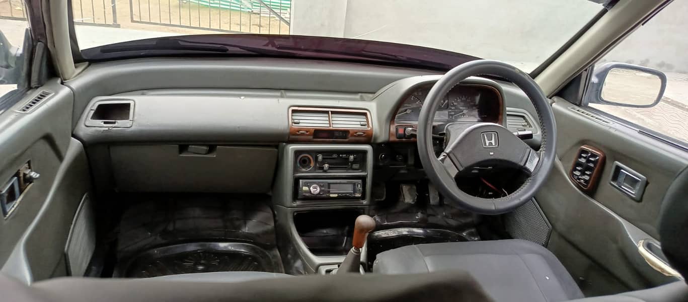 Honda Civic VTi Oriel 1991 (japani) . sunroof. beautiful car 5