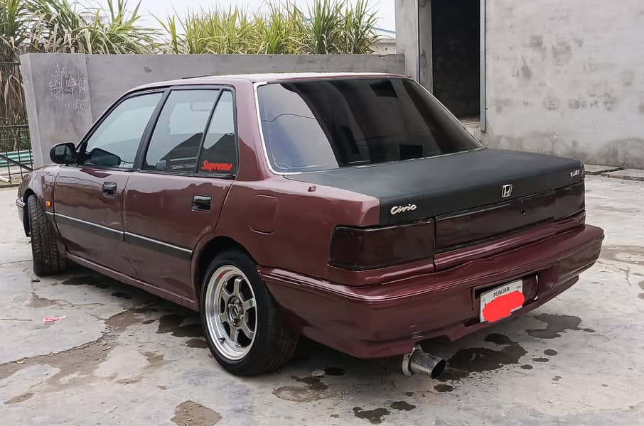 Honda Civic VTi Oriel 1991 (japani) . sunroof. beautiful car 7