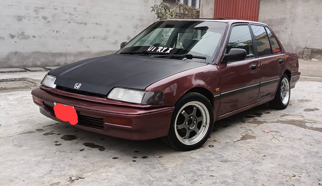 Honda Civic VTi Oriel 1991 (japani) . sunroof. beautiful car 8