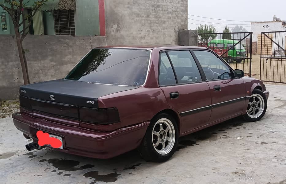 Honda Civic VTi Oriel 1991 (japani) . sunroof. beautiful car 9