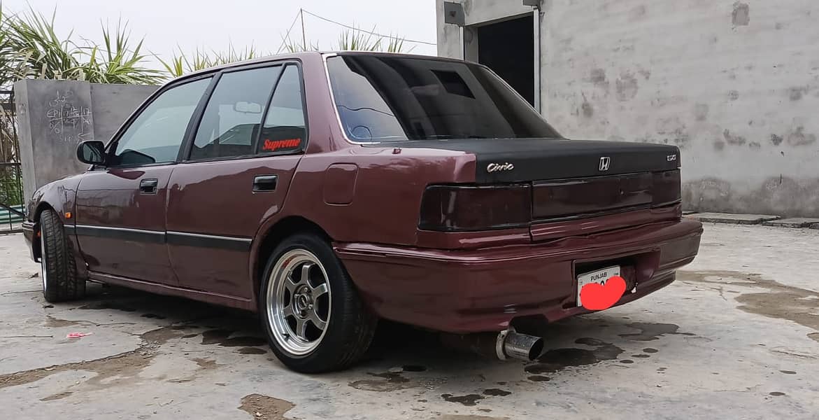 Honda Civic VTi Oriel 1991 (japani) . sunroof. beautiful car 19