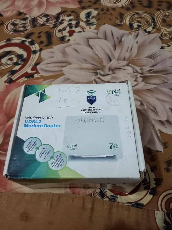 ptcl router 1