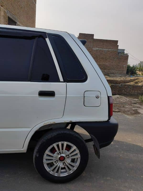 Suzuki Mehran VX 2010 3