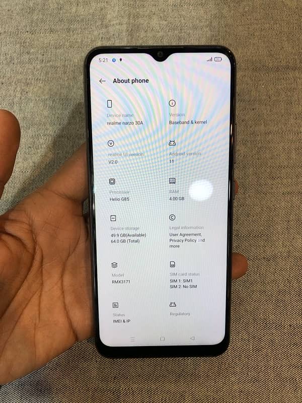 Realme Narzo 30A 6