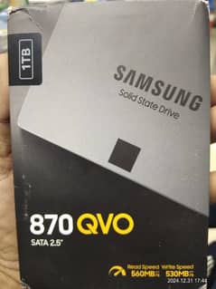 samsung 870 QVO SATA2.5 HEARD SSD