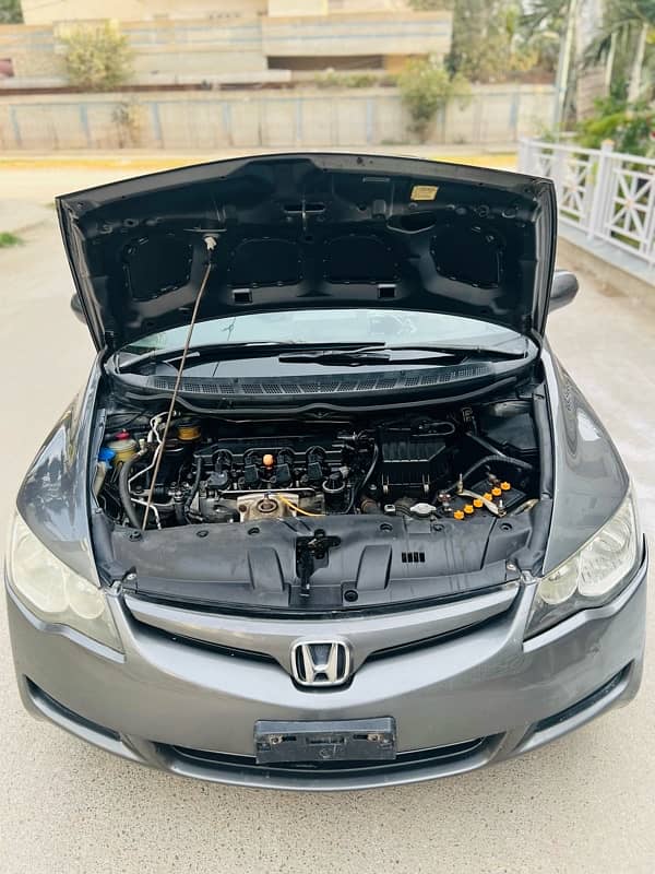 Honda Civic Reborn Automatic HardTop 2010 OutClass Condition 4