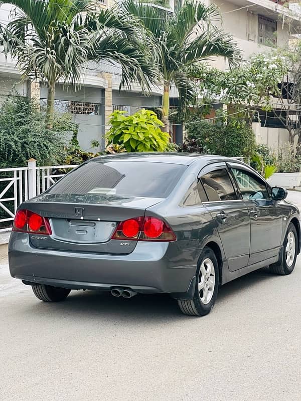 Honda Civic Reborn Automatic HardTop 2010 OutClass Condition 5