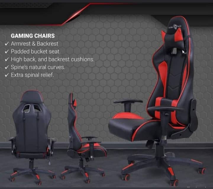 Gaming Chair, Most Reliable, (Warranrtied) 13