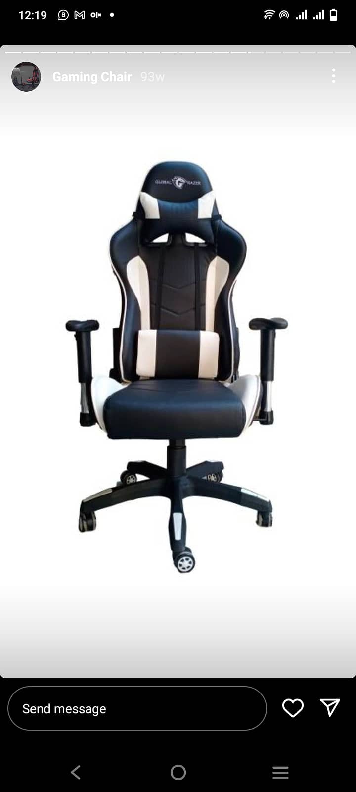 Gaming Chair, Most Reliable, (Warranrtied) 19