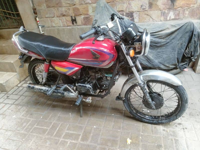 Honda Pridor CD 100 11