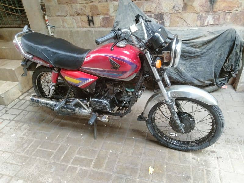 Honda Pridor CD 100 12