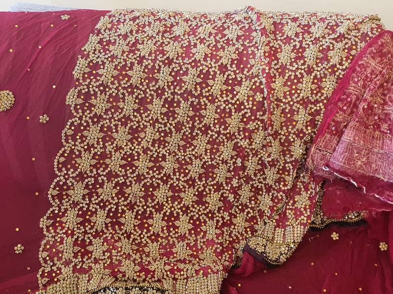 Unstitched Bridal Lehenga 0