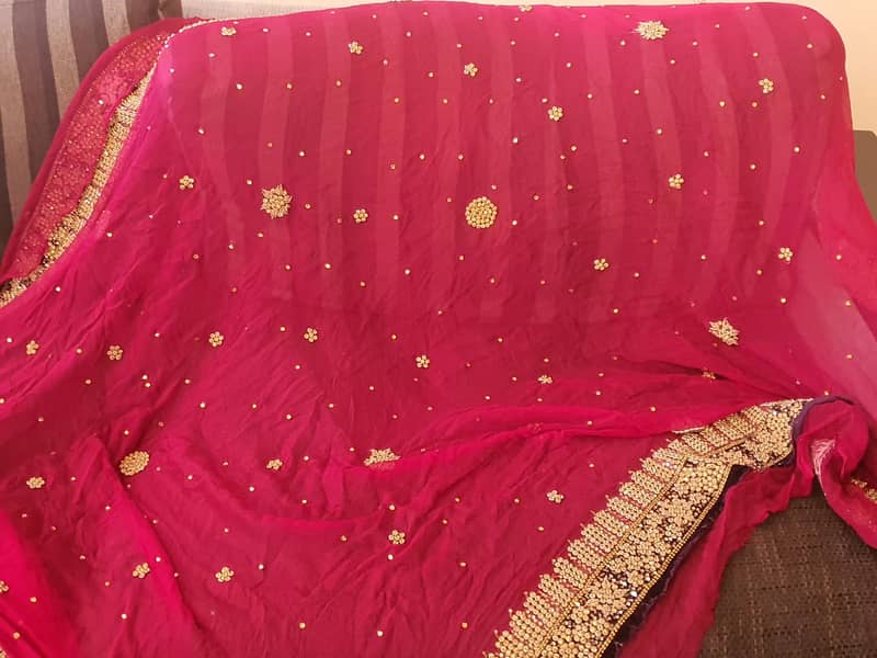 Unstitched Bridal Lehenga 1