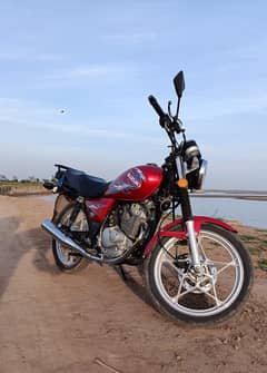 Suzuki GS 150 SE 2021