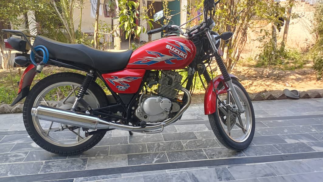 Suzuki GS 150 SE 2021 1