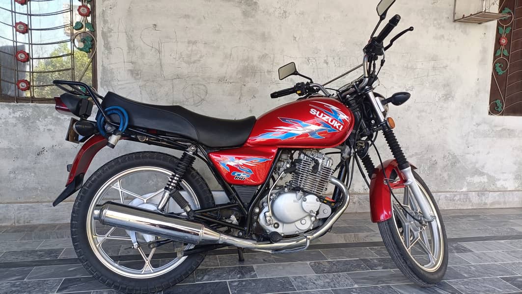 Suzuki GS 150 SE 2021 5