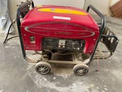 Lifan  Petrol & Gas Generator 3 KW – LF3800GF-4 – Red