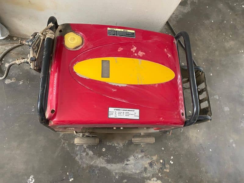 Lifan  Petrol & Gas Generator 3 KW – LF3800GF-4 – Red 1