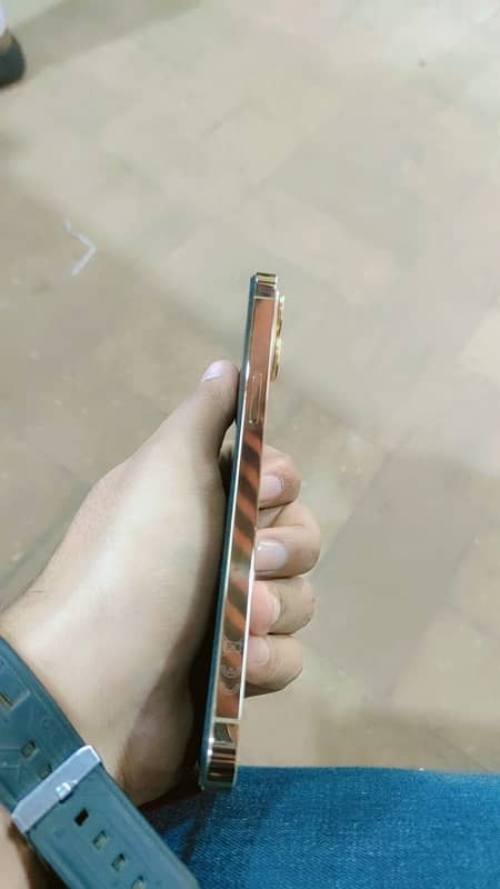 My iPhone 12 pro max 256gb rose gold 10/9.9 Non Pta Ufone k signal aty 10