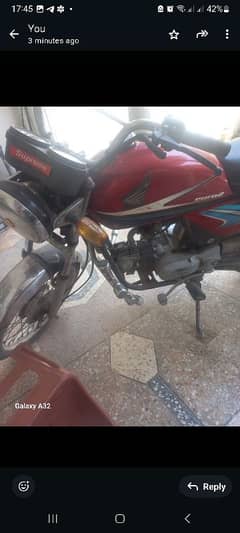 HONDA 100 EURO GOOD CONDTION