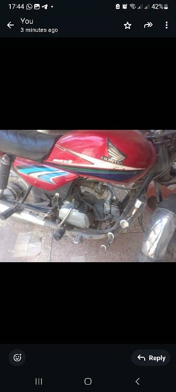 HONDA 100 EURO GOOD CONDTION 1