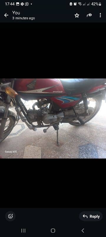 HONDA 100 EURO GOOD CONDTION 3