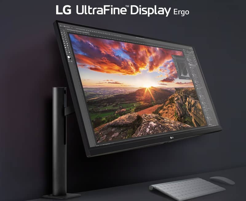 LG 32UN880 UltraFine 32inch IPS 4K HDR 10bit USB C Box Pack Monitor 1