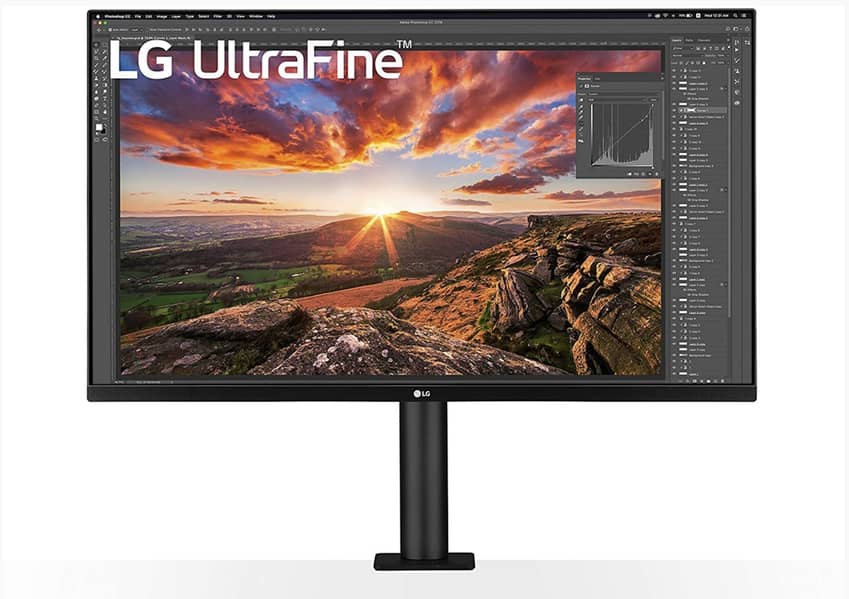 LG 32UN880 UltraFine 32inch IPS 4K HDR 10bit USB C Box Pack Monitor 0