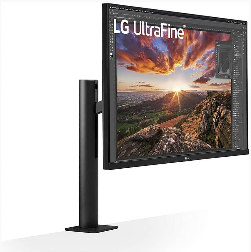 LG 32UN880 UltraFine 32inch IPS 4K HDR 10bit USB C Box Pack Monitor 4