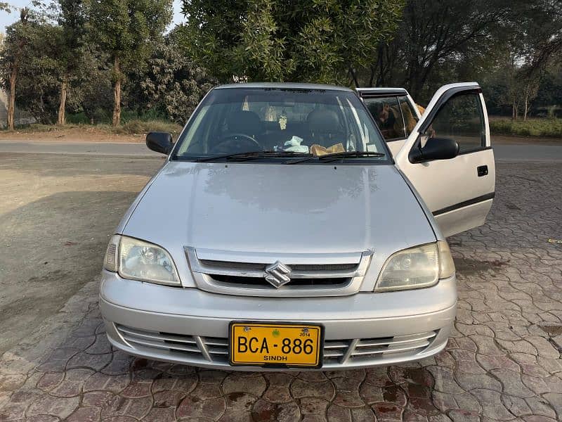 Suzuki Cultus 2014 0