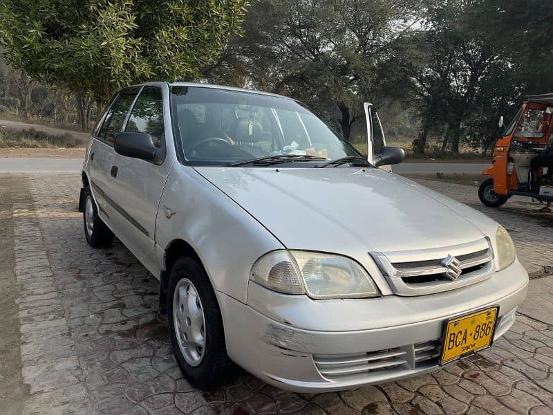 Suzuki Cultus 2014 1