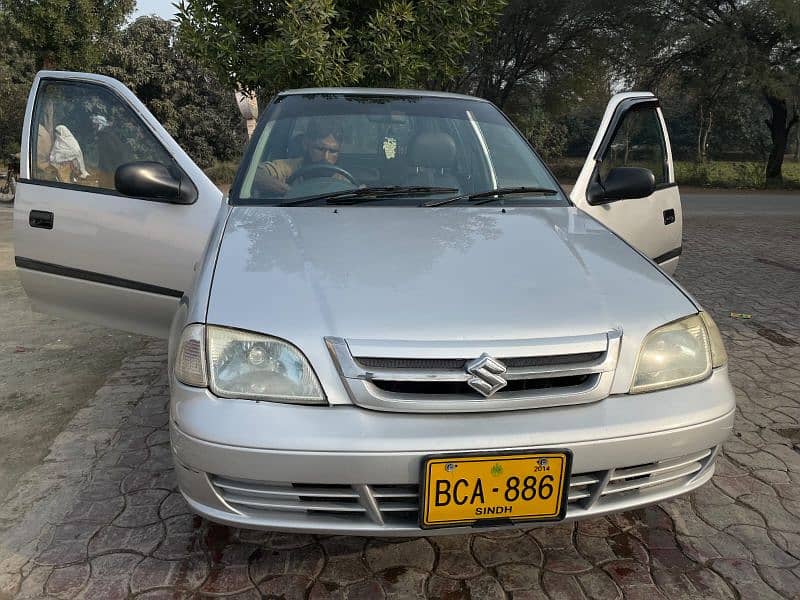 Suzuki Cultus 2014 4