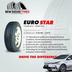 Euro star tyre 195/65/r15