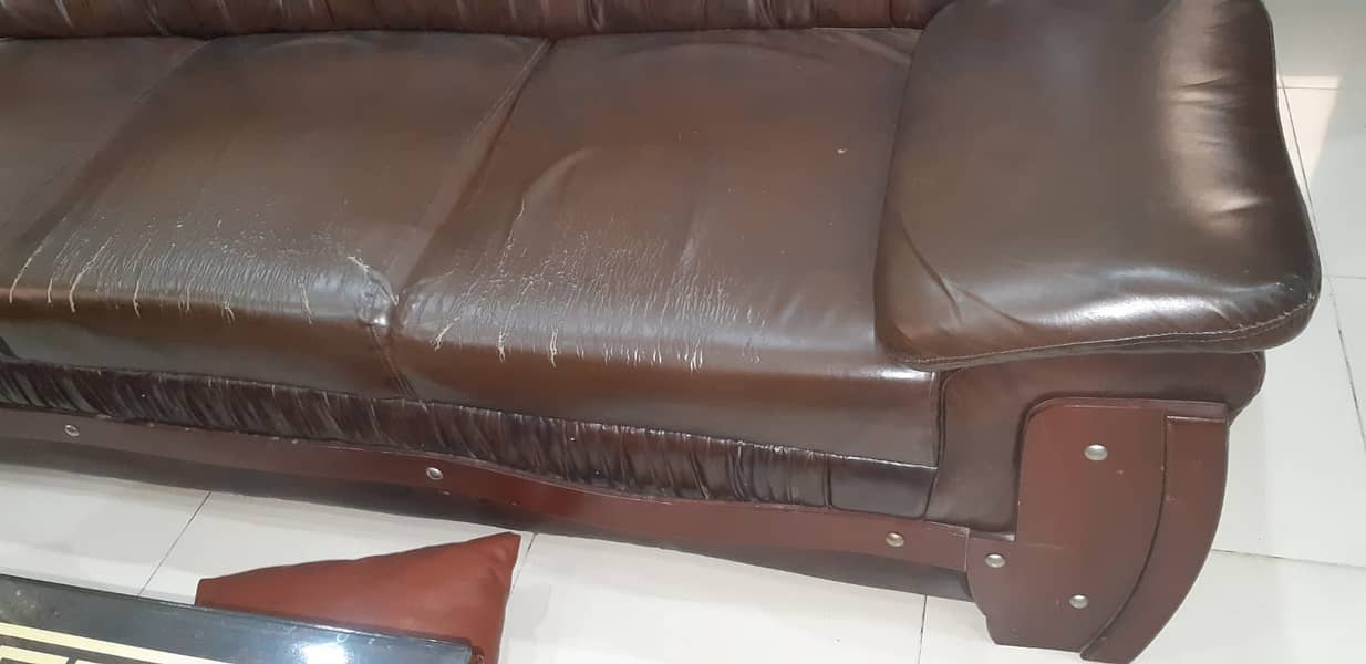 7 Seater, Corner Sofa Set 2