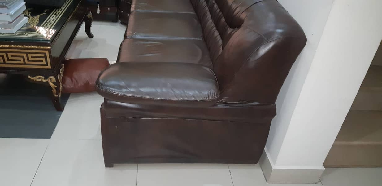 7 Seater, Corner Sofa Set 3