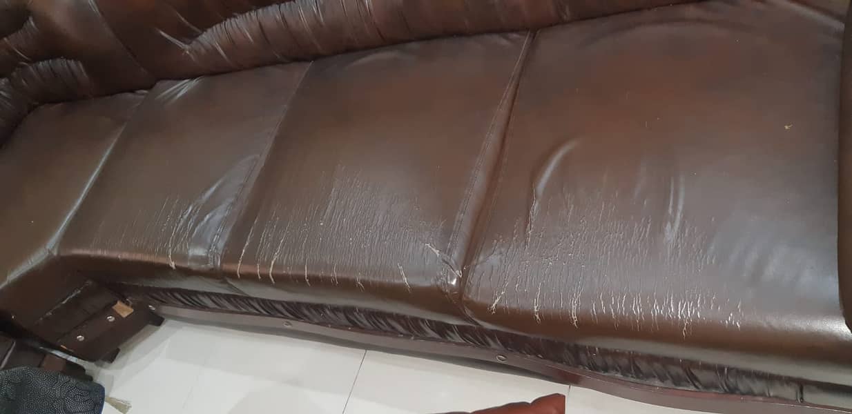 7 Seater, Corner Sofa Set 4