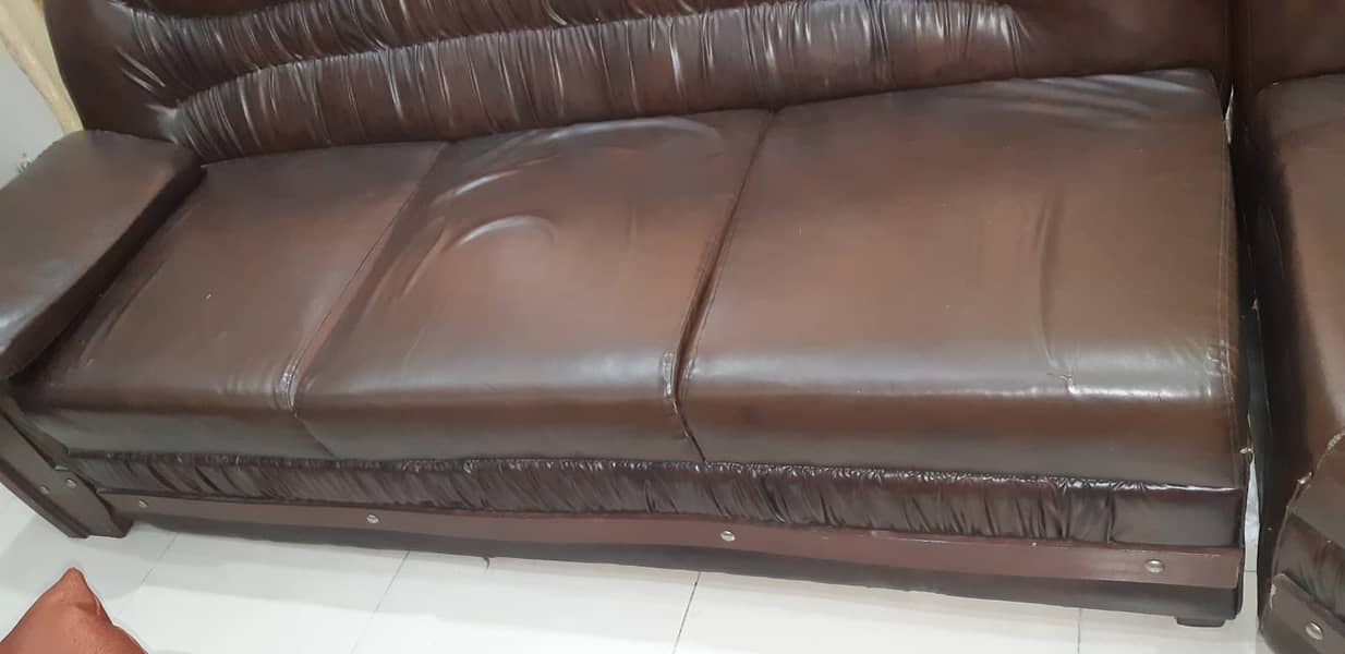 7 Seater, Corner Sofa Set 5