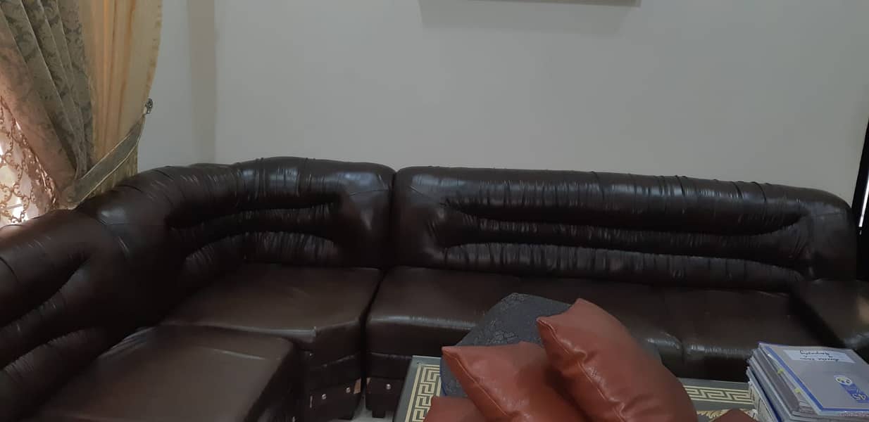 7 Seater, Corner Sofa Set 6