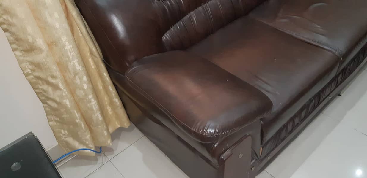 7 Seater, Corner Sofa Set 8