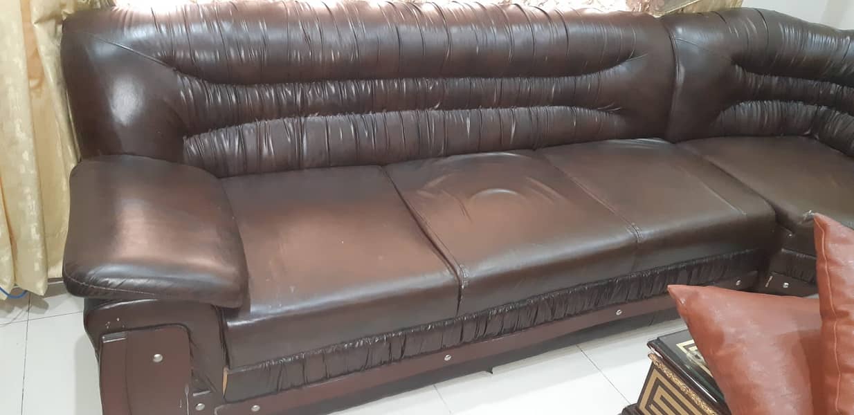 7 Seater, Corner Sofa Set 9