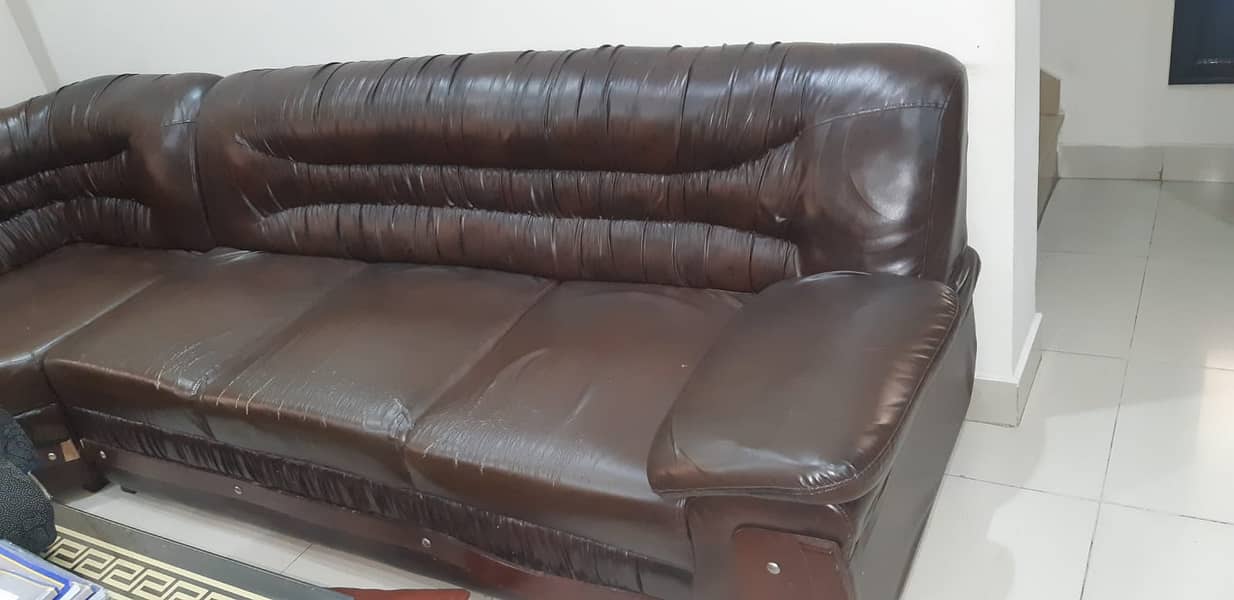 7 Seater, Corner Sofa Set 11